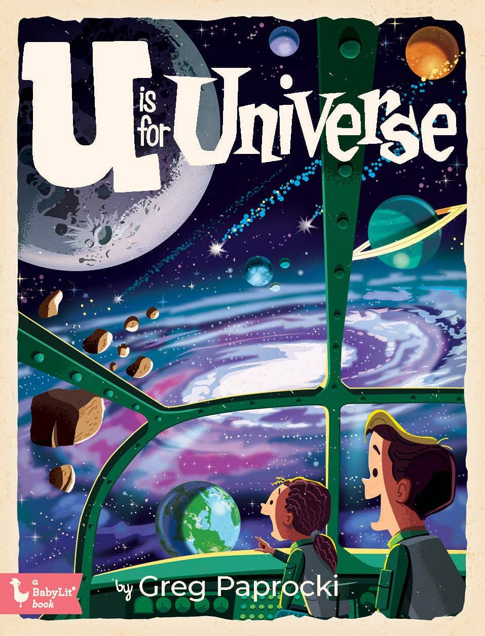 U Is for Universe: A Space Alphabet - Gabrielle's Biloxi