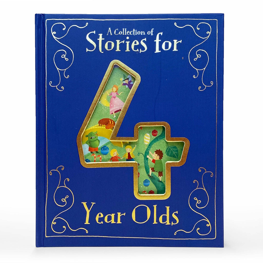 A Collection of Stories for 4 Year Olds Keepsake Book - Gabrielle's Biloxi