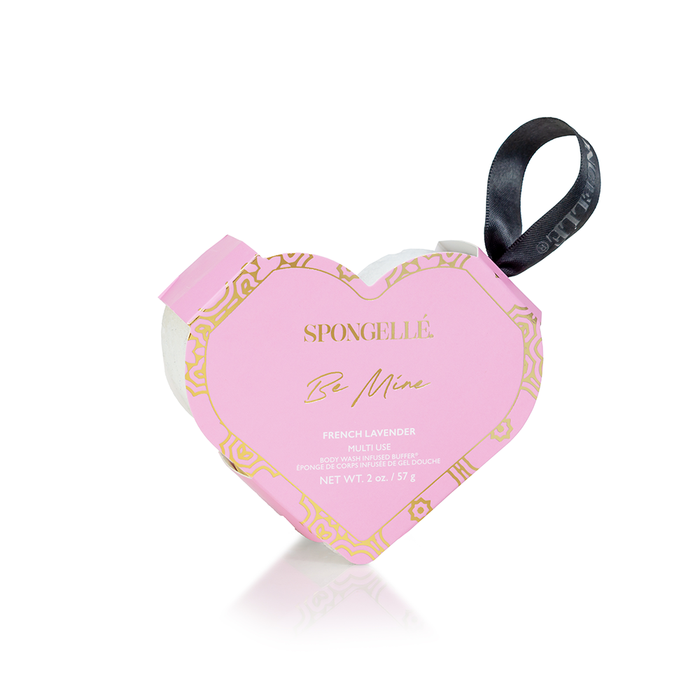 Be Mine Heart Buffer | French Lavender - Gabrielle's Biloxi