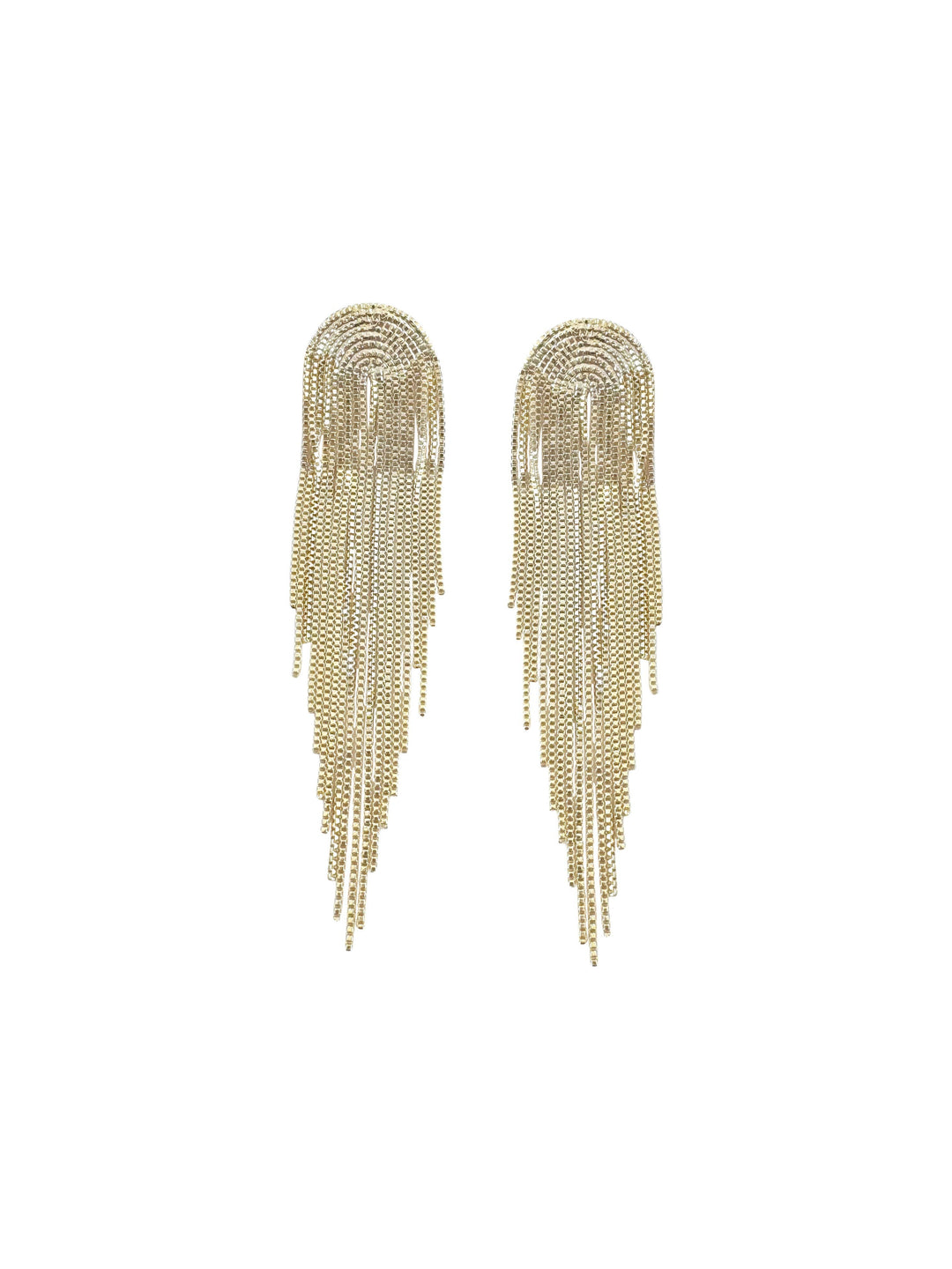 Shimmer Earring - Gold - Gabrielle's Biloxi