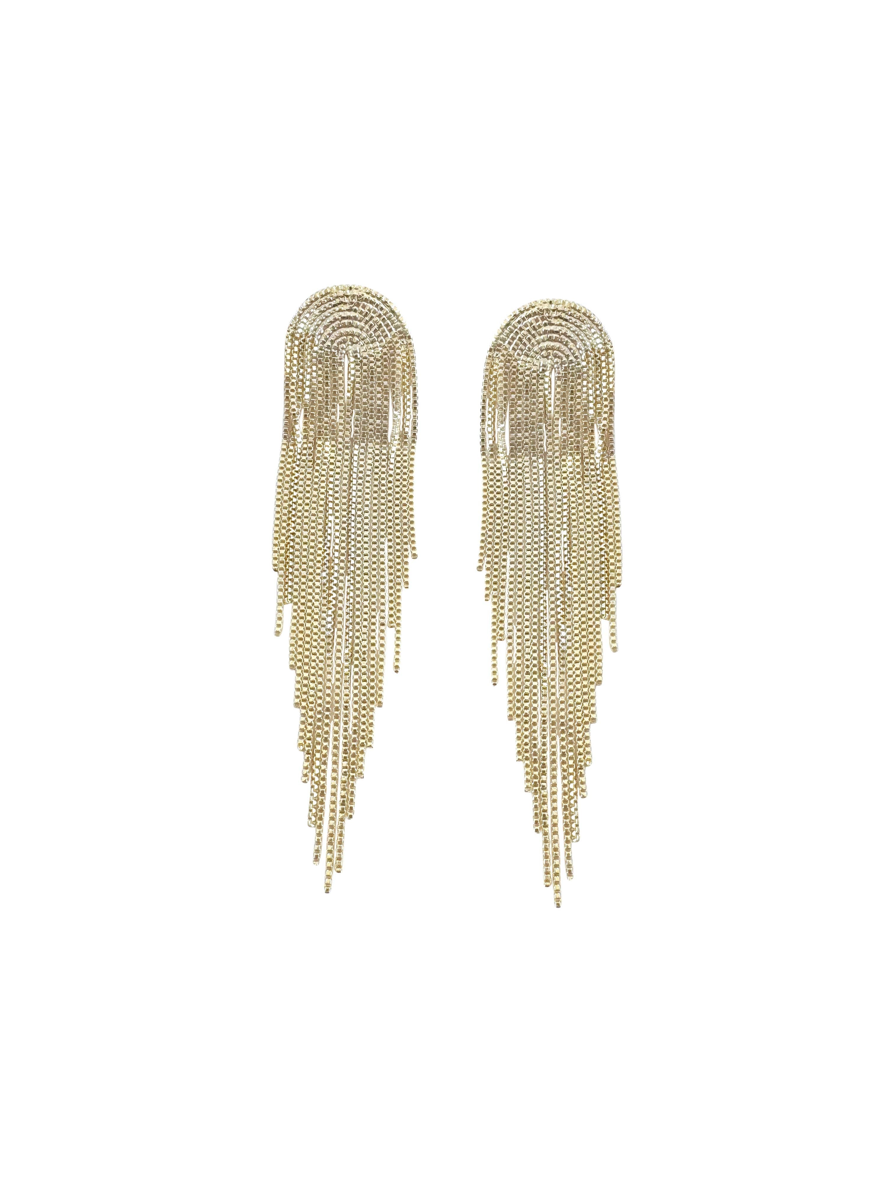 Shimmer Earring - Gold - Gabrielle's Biloxi