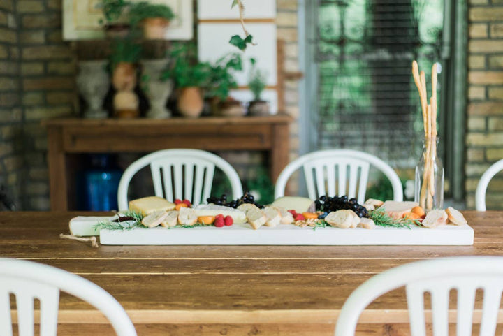 White Pine Wood Oversized Farmtable Plank, Large - Gabrielle's Biloxi
