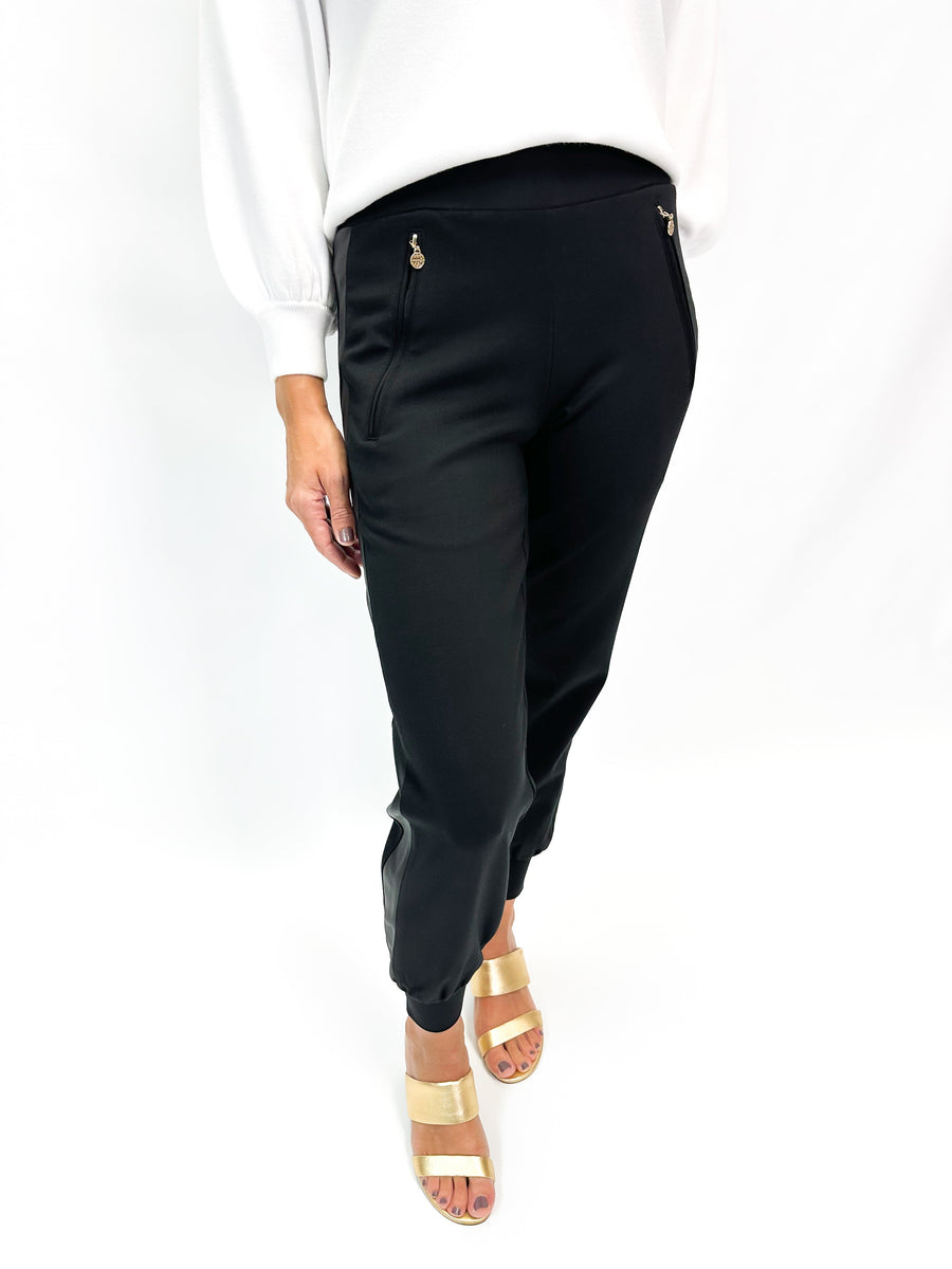 Emily McCarthy Downtown Jogger - Black Ponte - Gabrielle's Biloxi