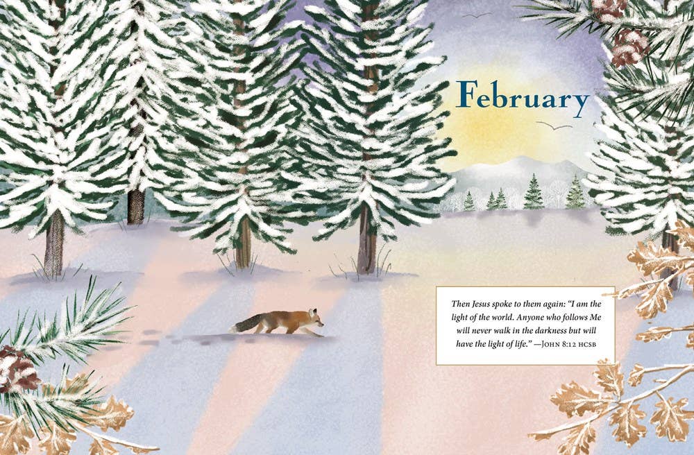 Jesus Listens for Every Season :A 365-Day Illustrated Prayer - Gabrielle's Biloxi