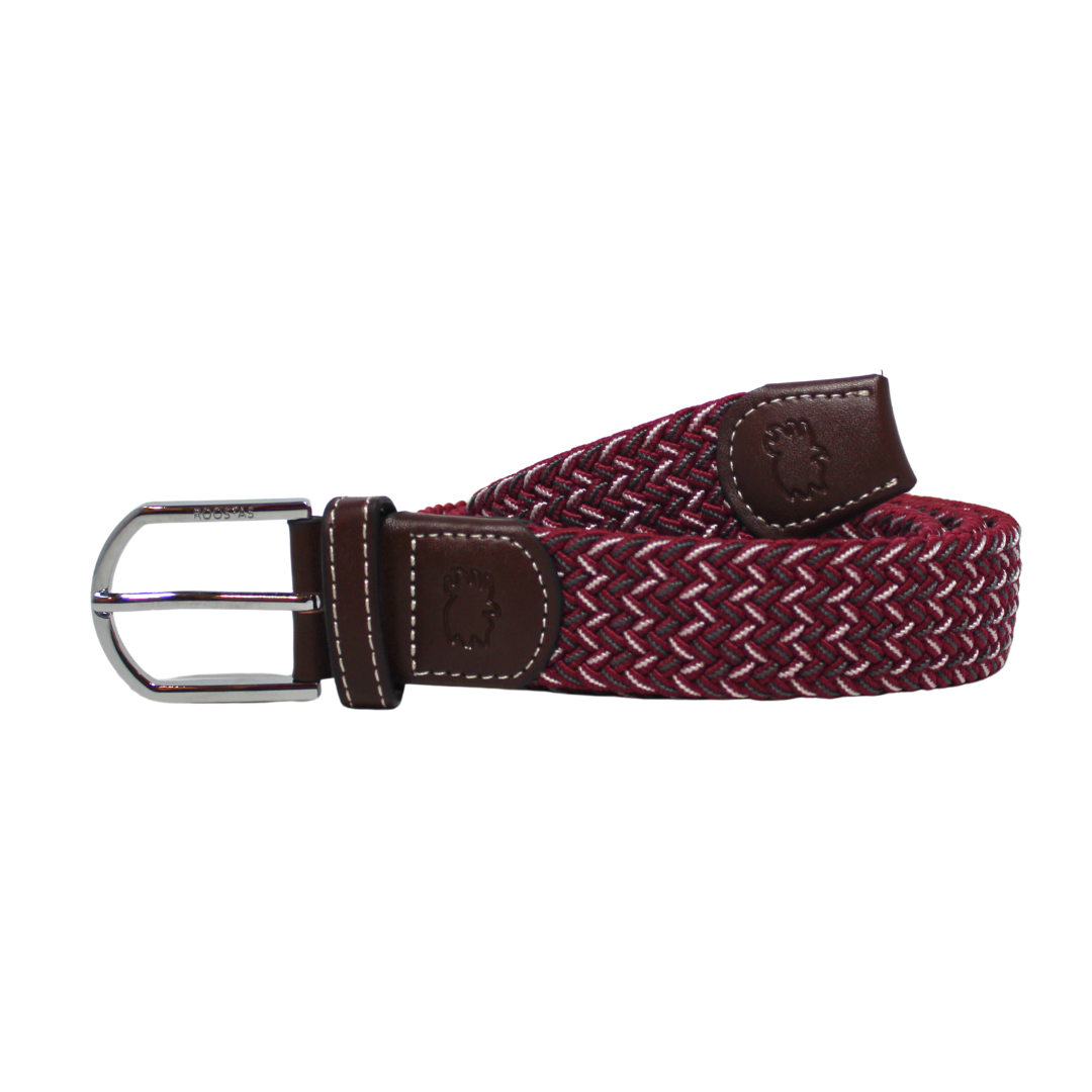 The Blackjack Woven Elastic Stretch Belt