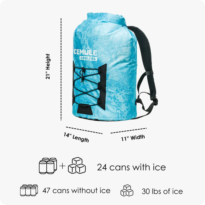 IceMule Pro 23L Cooler - Realtree Edge