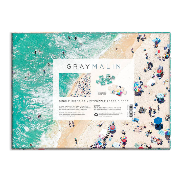 Gray Malin The Seaside 1000 Piece Puzzle - Gabrielle's Biloxi