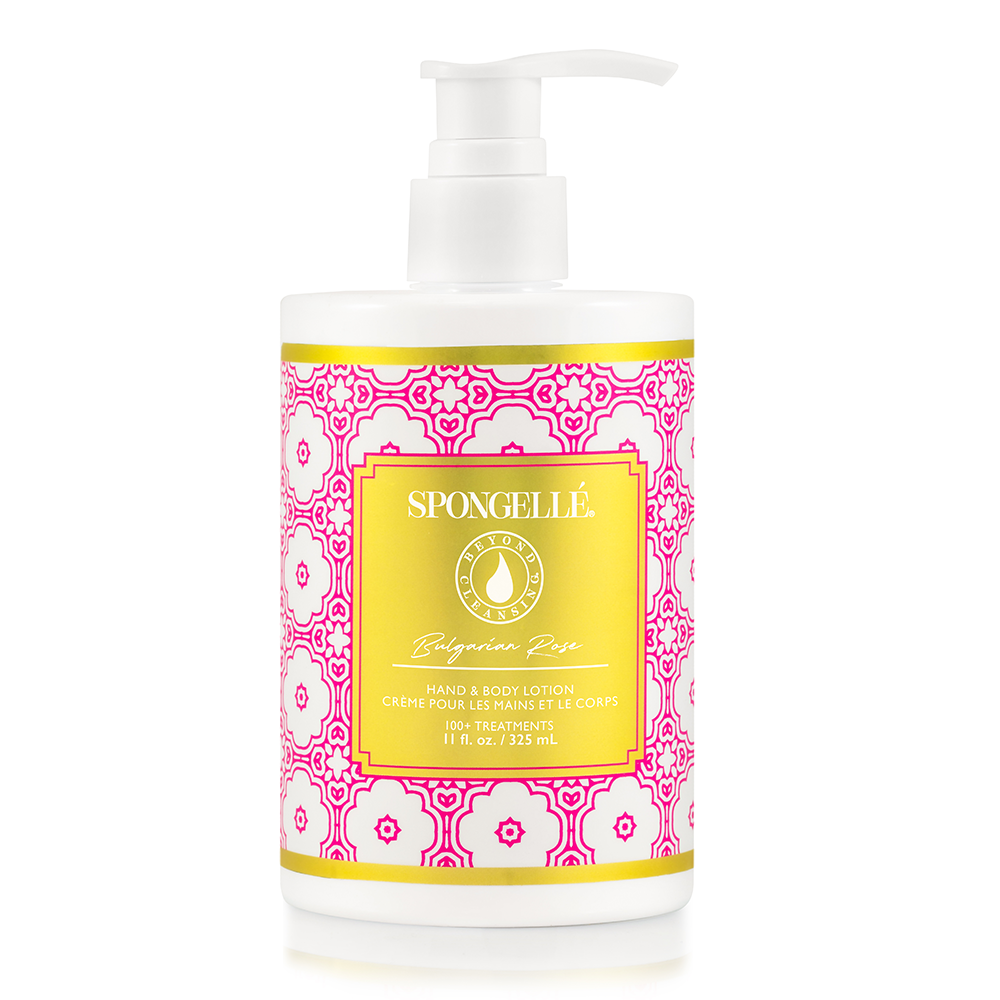 Spongelle Body Lotion - Bulgarian Rose Body Lotion  - Gabrielle's Biloxi