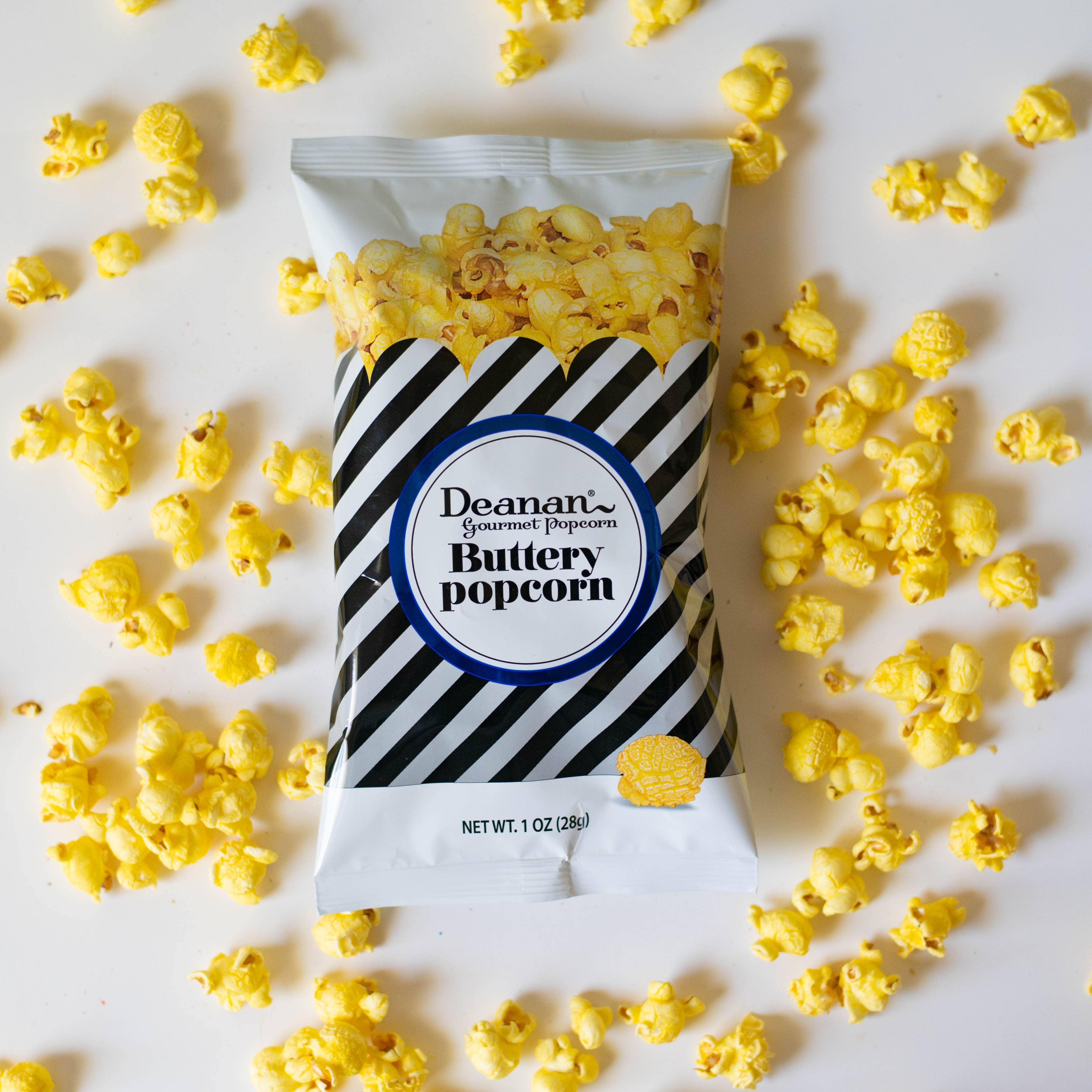 Gourmet Popcorn - Buttery Popcorn - Gabrielle's Biloxi