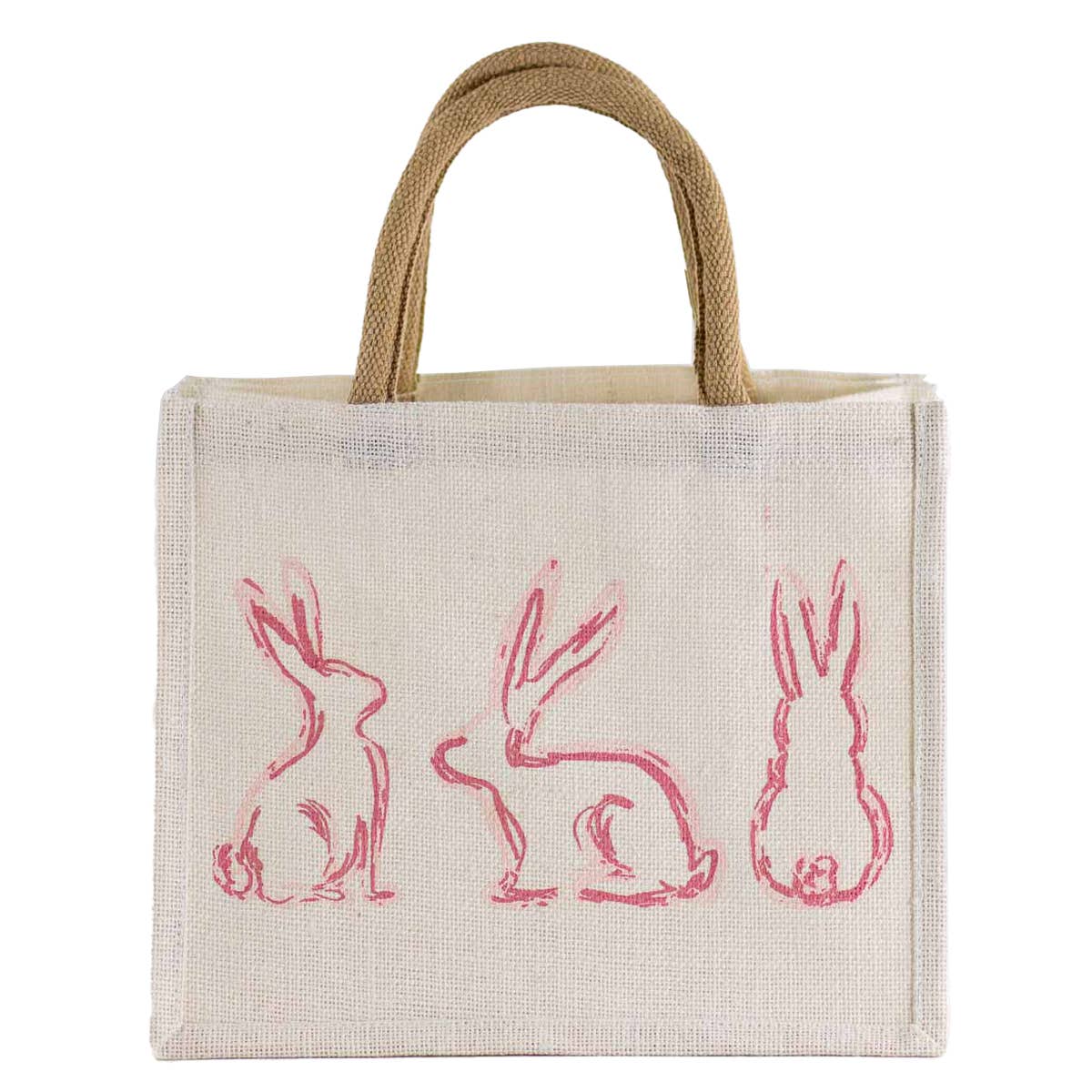 Pink Bunnies Gift Tote - Gabrielle's Biloxi