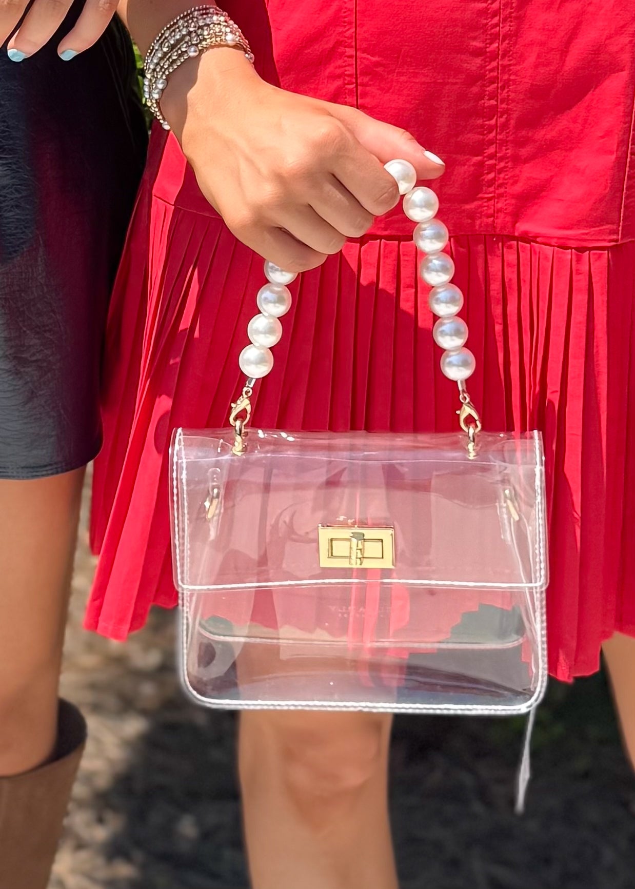 The Audrey Clear Handbag - Gabrielle's Biloxi