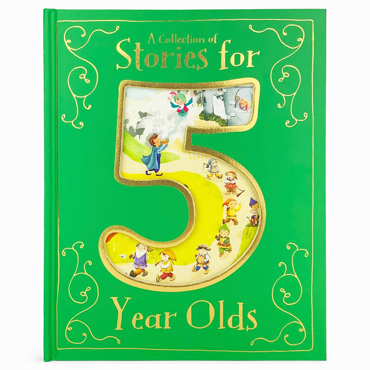 A Collection of Stories for 5 Year Olds Keepsake Book - Gabrielle's Biloxi