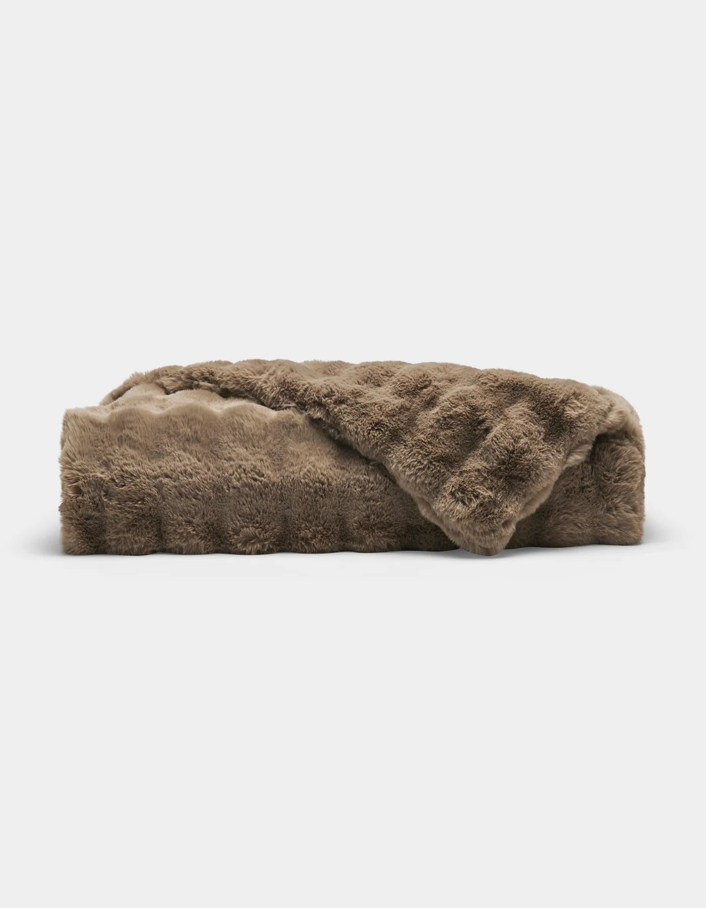 Cozy Earth Bubble Cuddle Blanket - Walnut