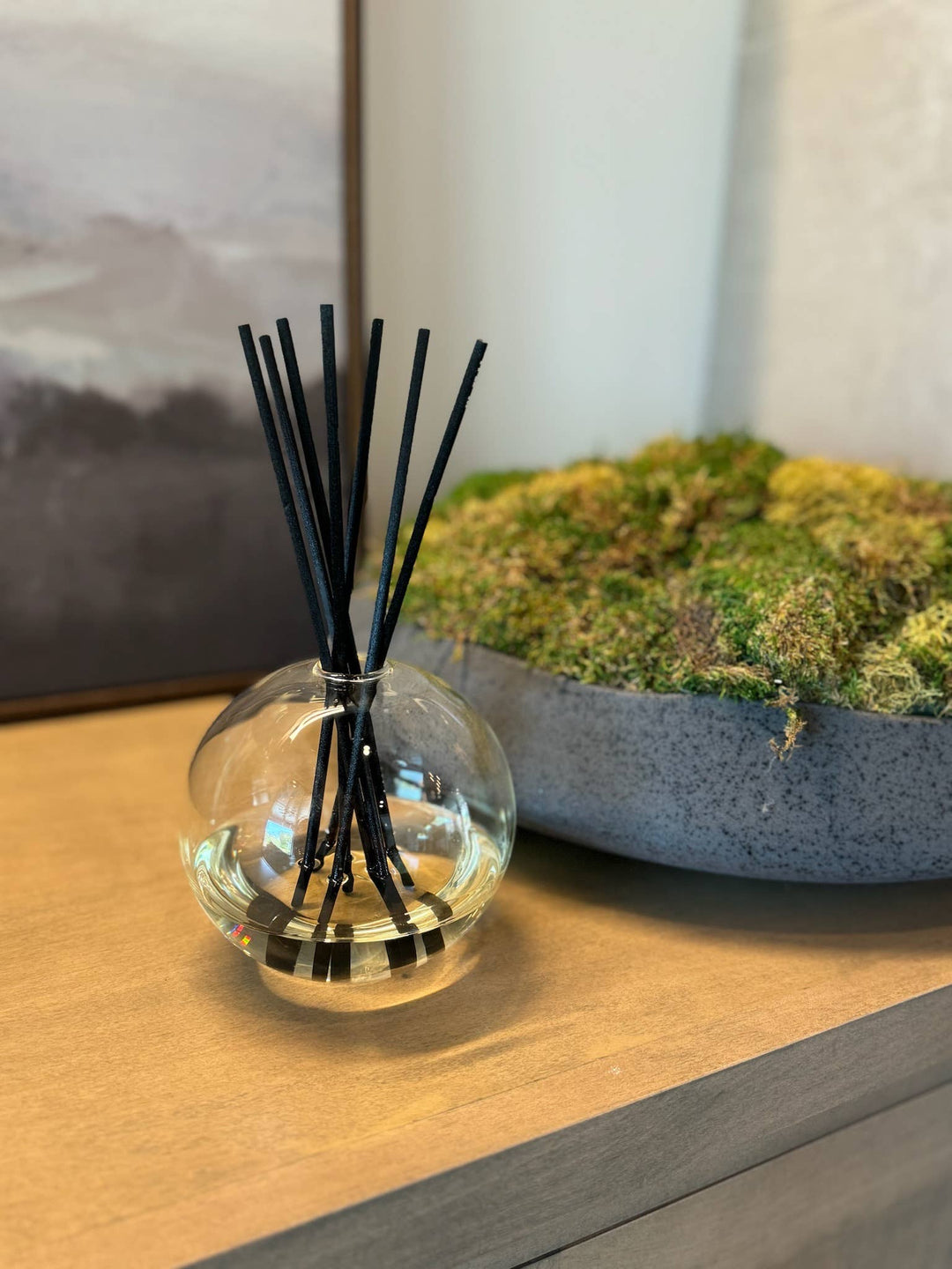 Luxe Reed Diffuser I Oil Diffuser Set - Sea salt - Gabrielle's Biloxi