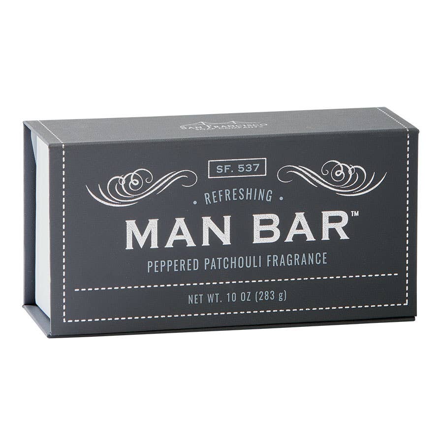 Peppered Patchouli Man Bar - Gabrielle's Biloxi