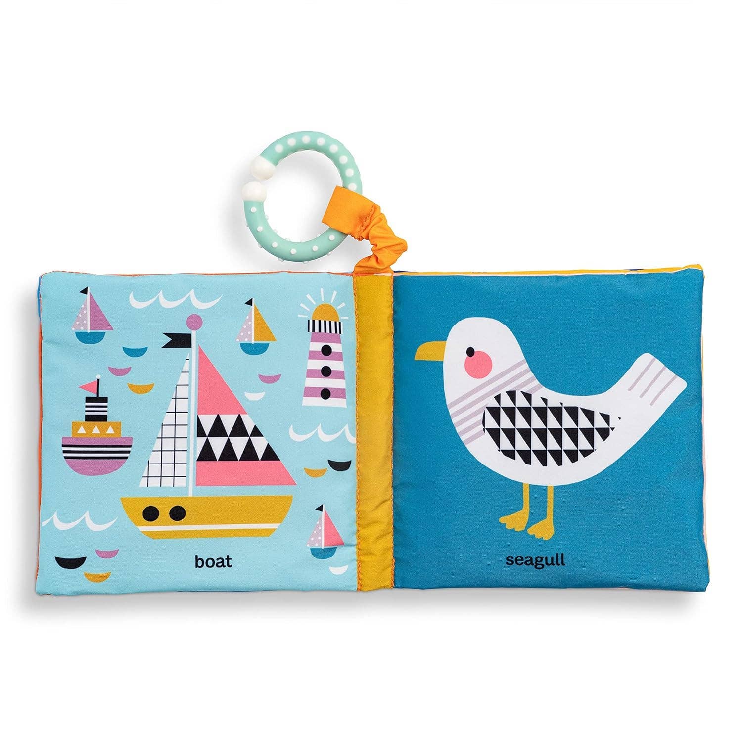 My Little Seaside Children's Cloth Book by Wendy Kendall - Gabrielle's Biloxi