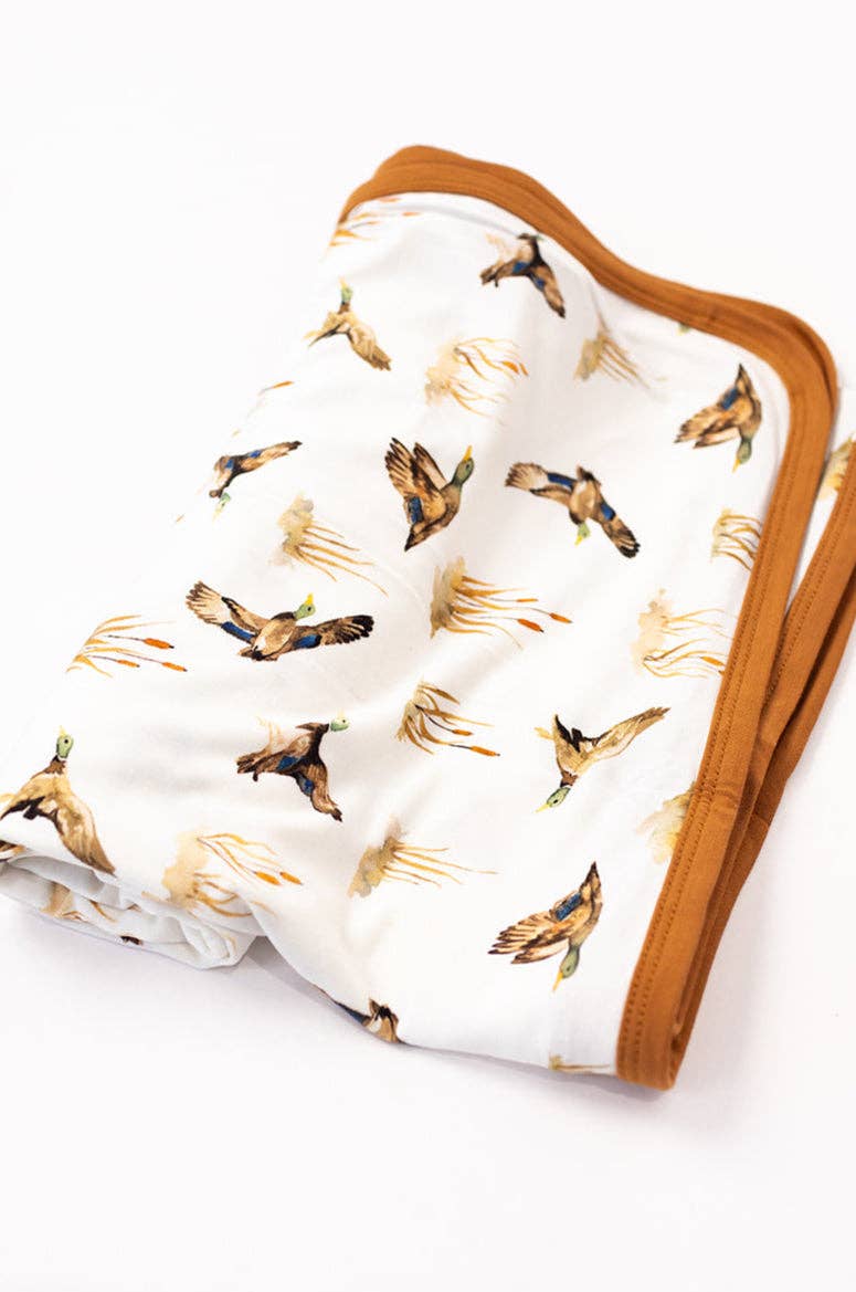 Ducks Bamboo Swaddle Blanket - Gabrielle's Biloxi