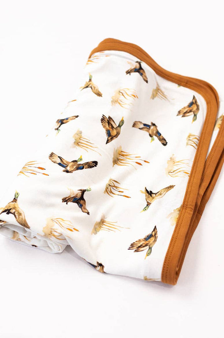 Ducks Bamboo Swaddle Blanket - Gabrielle's Biloxi