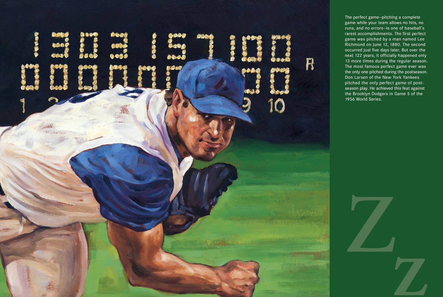 H is for Home Run picture book: A Baseball Alphabet book - Gabrielle's Biloxi