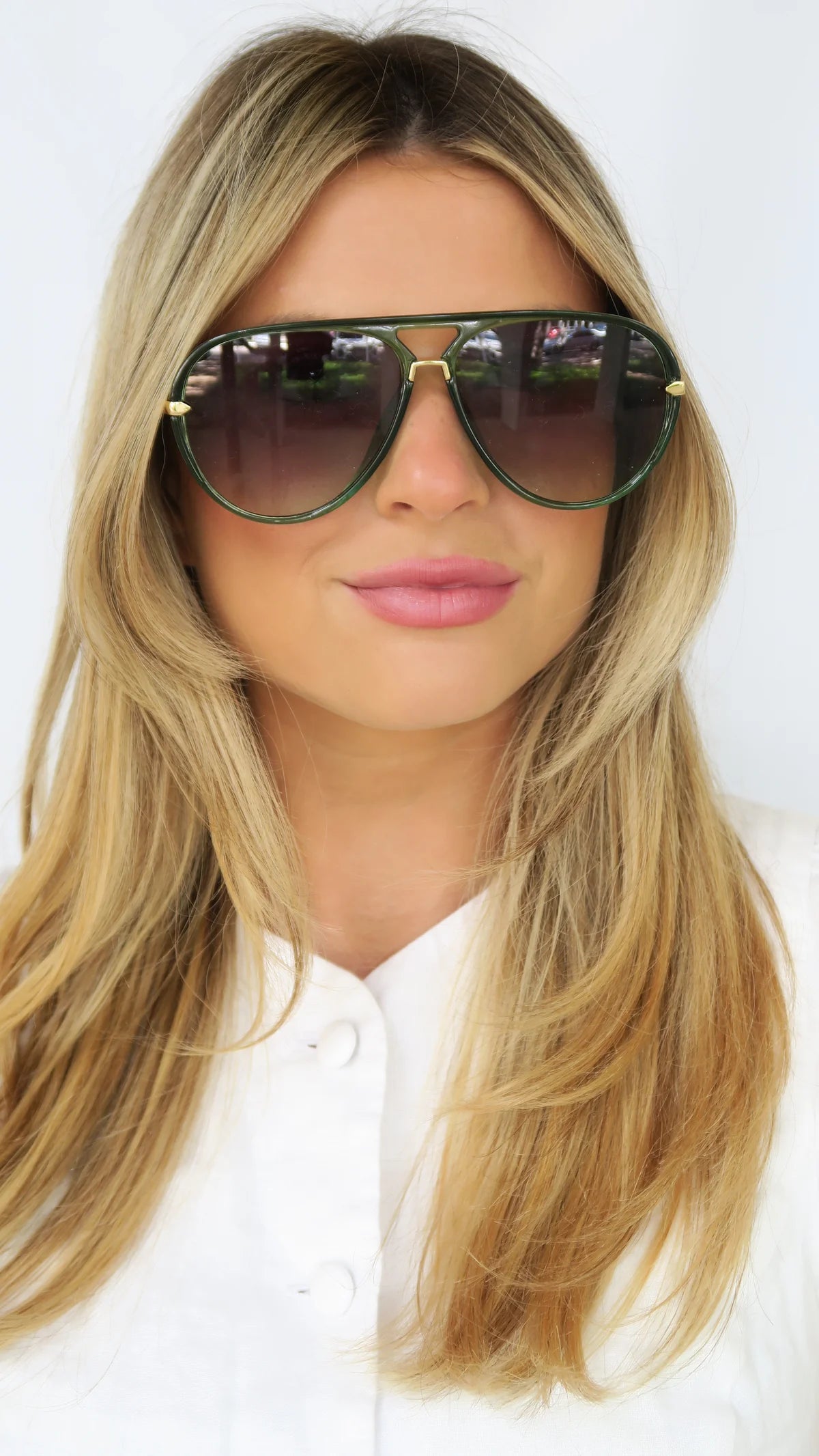 Monaco Sunglasses - Green