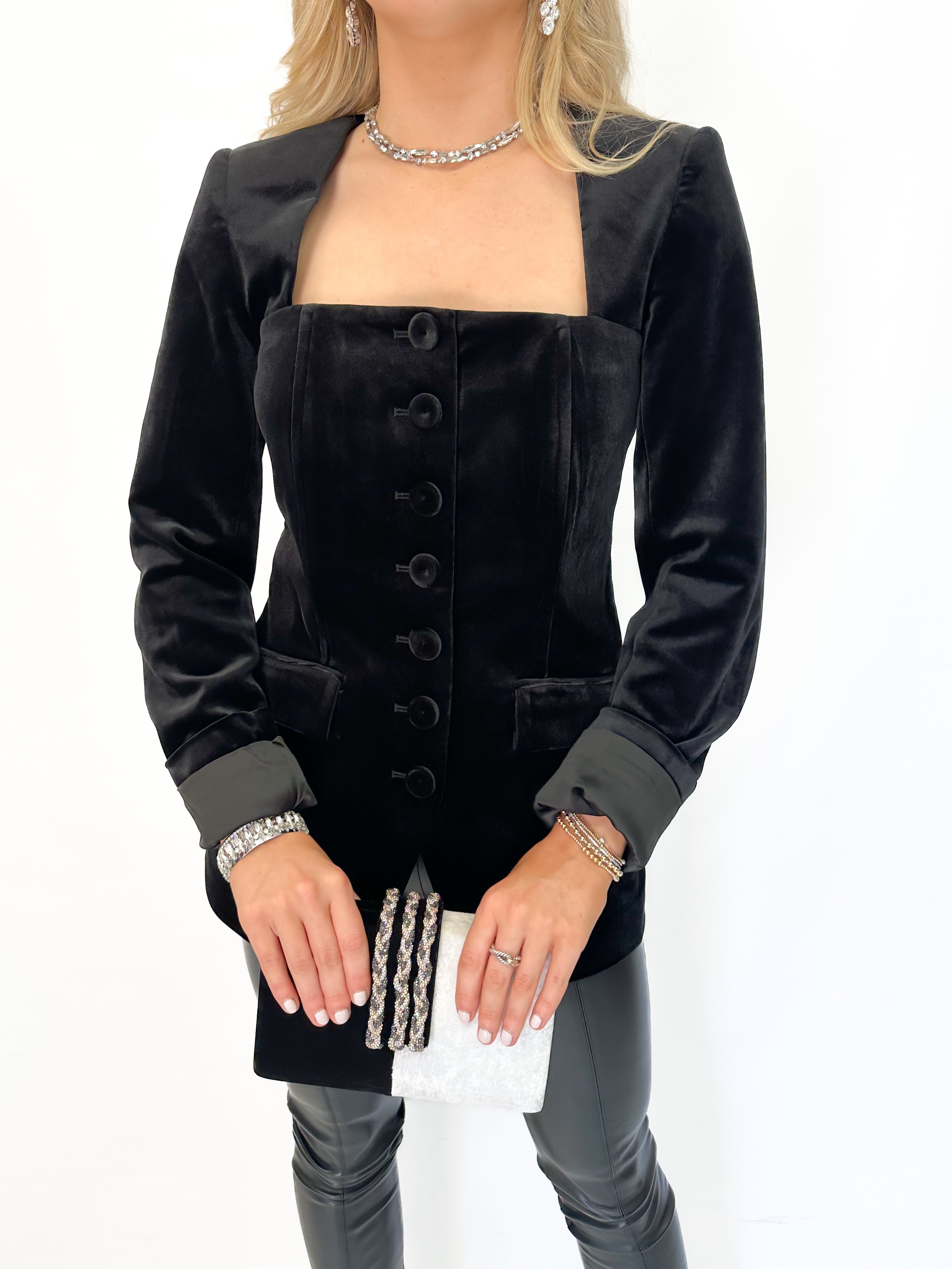 Favorite Daughter The Penelope Top - Black - Gabrielle's Biloxi