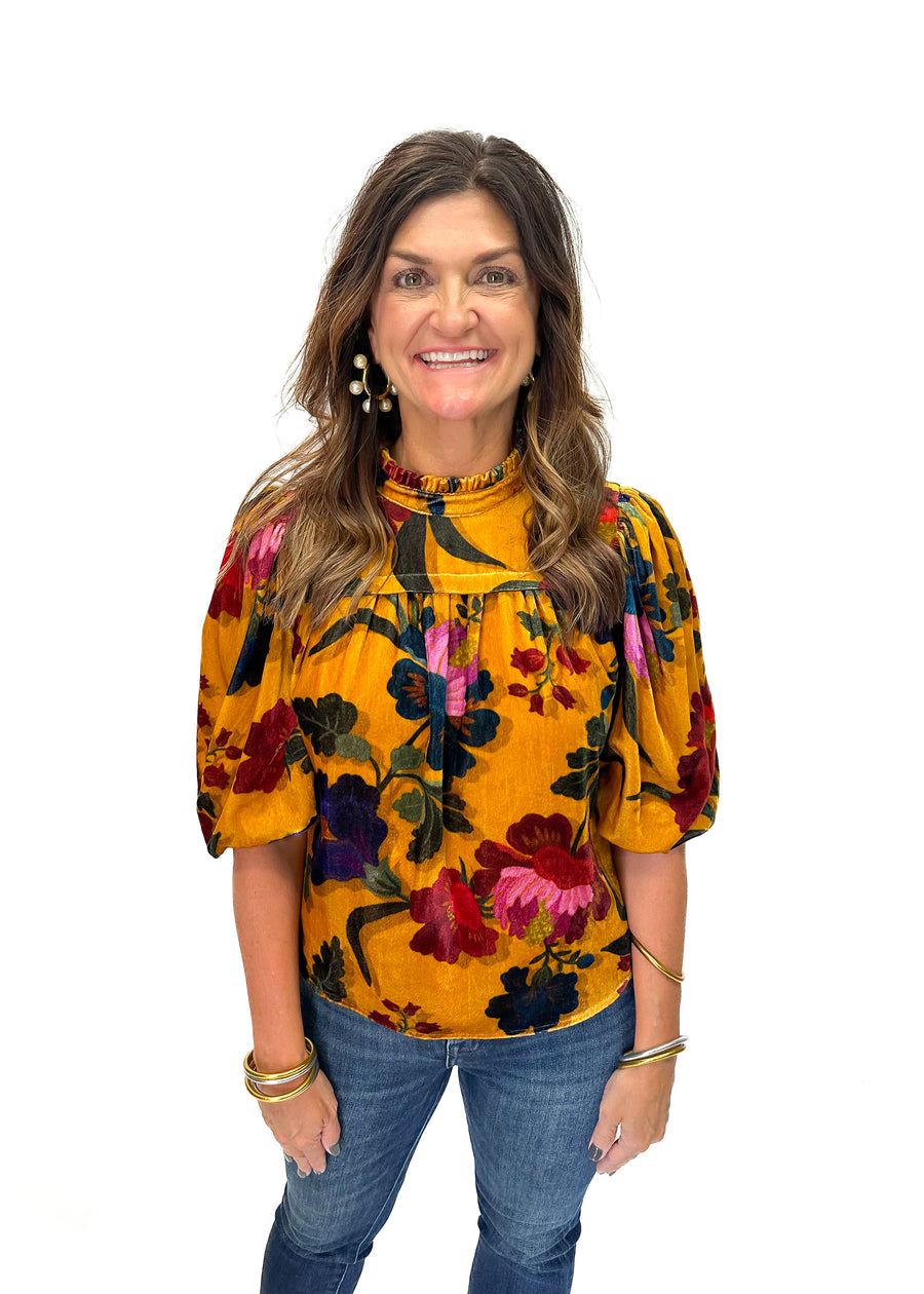 Alden Adair Mel Top - Arabesque - Gabrielle's Biloxi