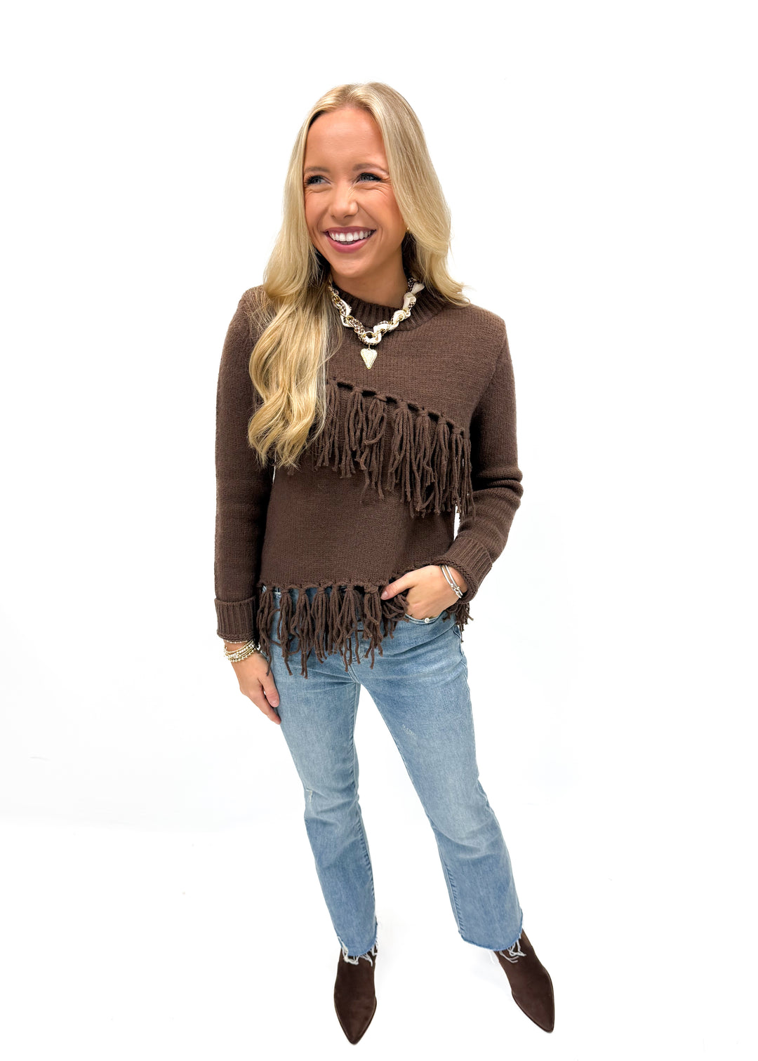 Deluc Max Sweater - Brown