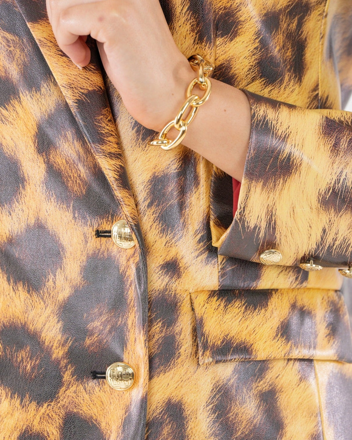Bristol Blazer - Leopard