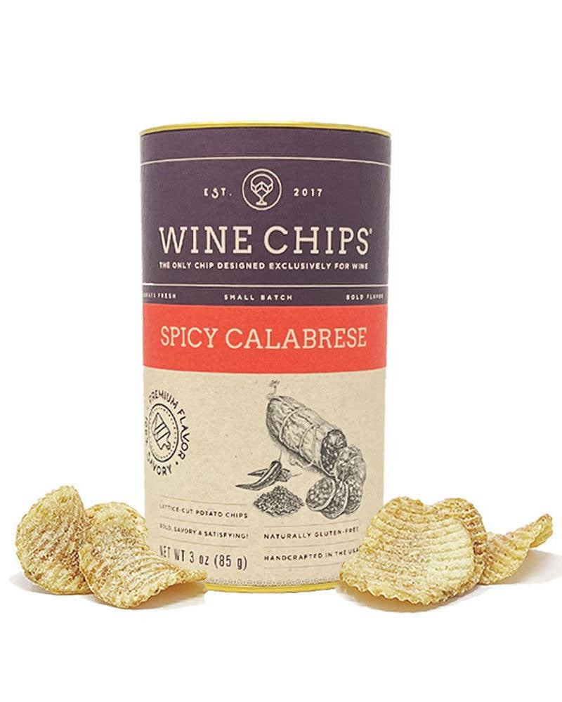 Wine Chips - Spicy Calabrese