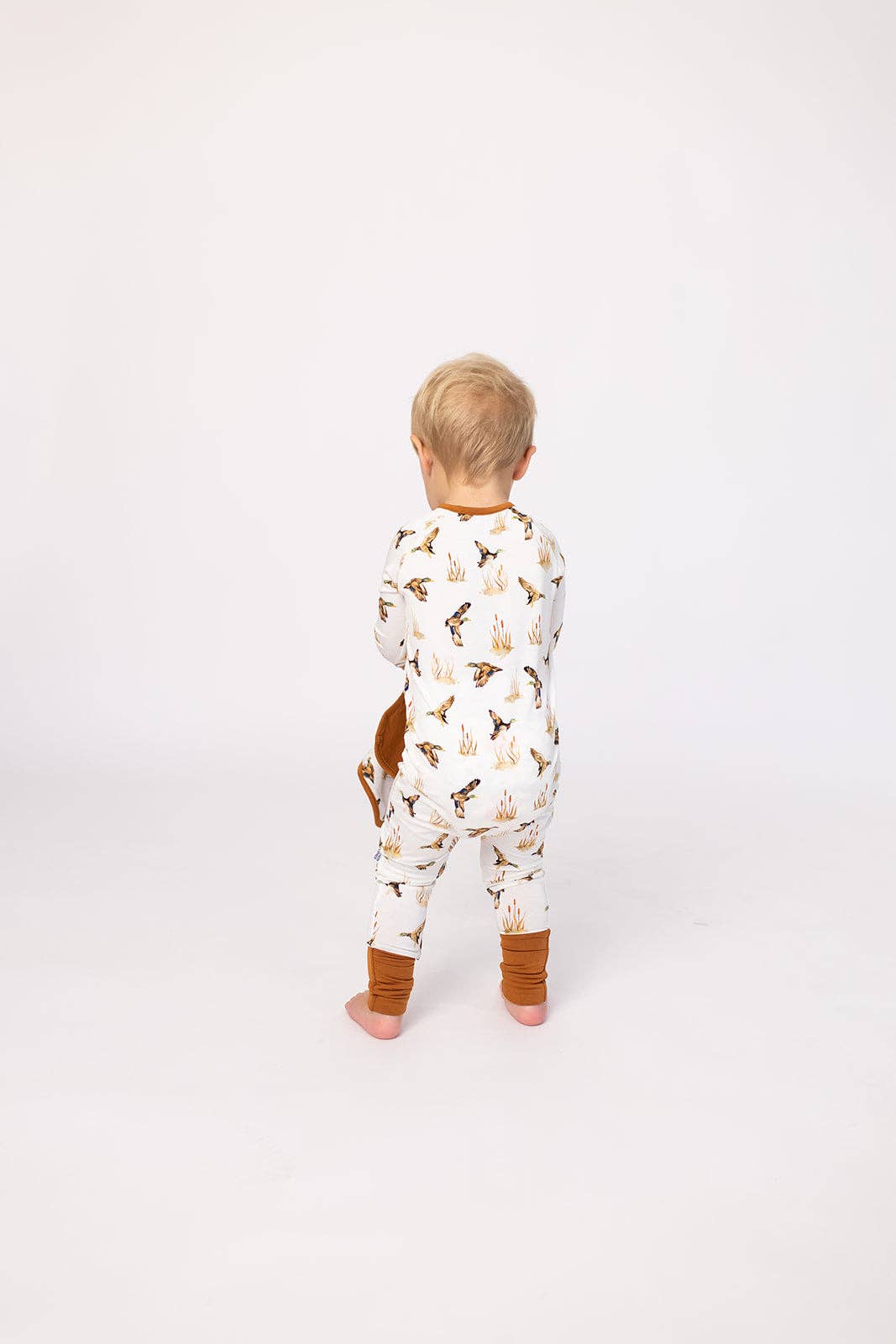 Ducks Double Zipper Bamboo Sleeper - Gabrielle's Biloxi