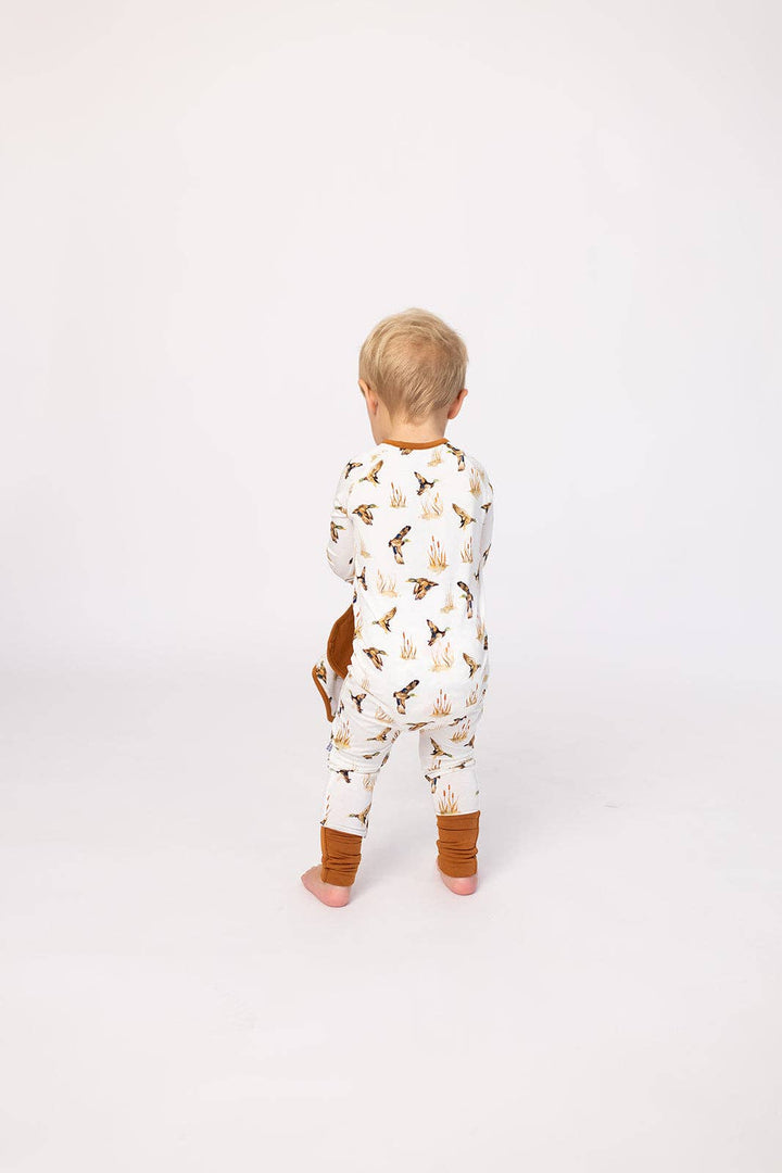 Ducks Double Zipper Bamboo Sleeper - Gabrielle's Biloxi