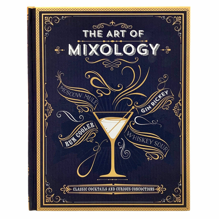 The Art of Mixology Cocktail Recipe Book - Gabrielle's Biloxi