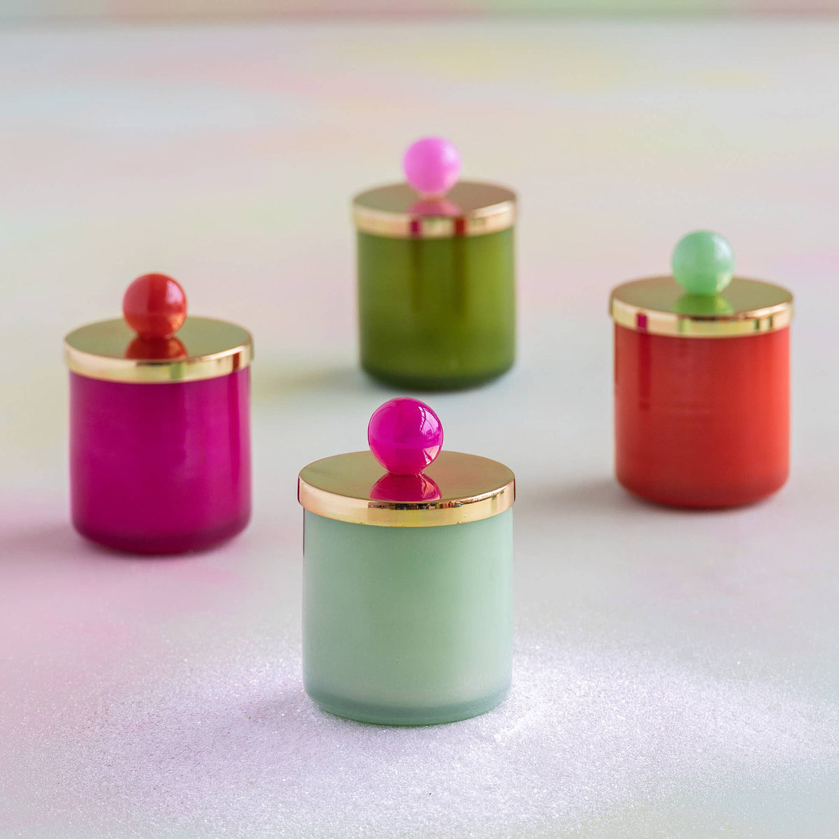 Glitterville Candle Couturier, Holiday Scented Candle