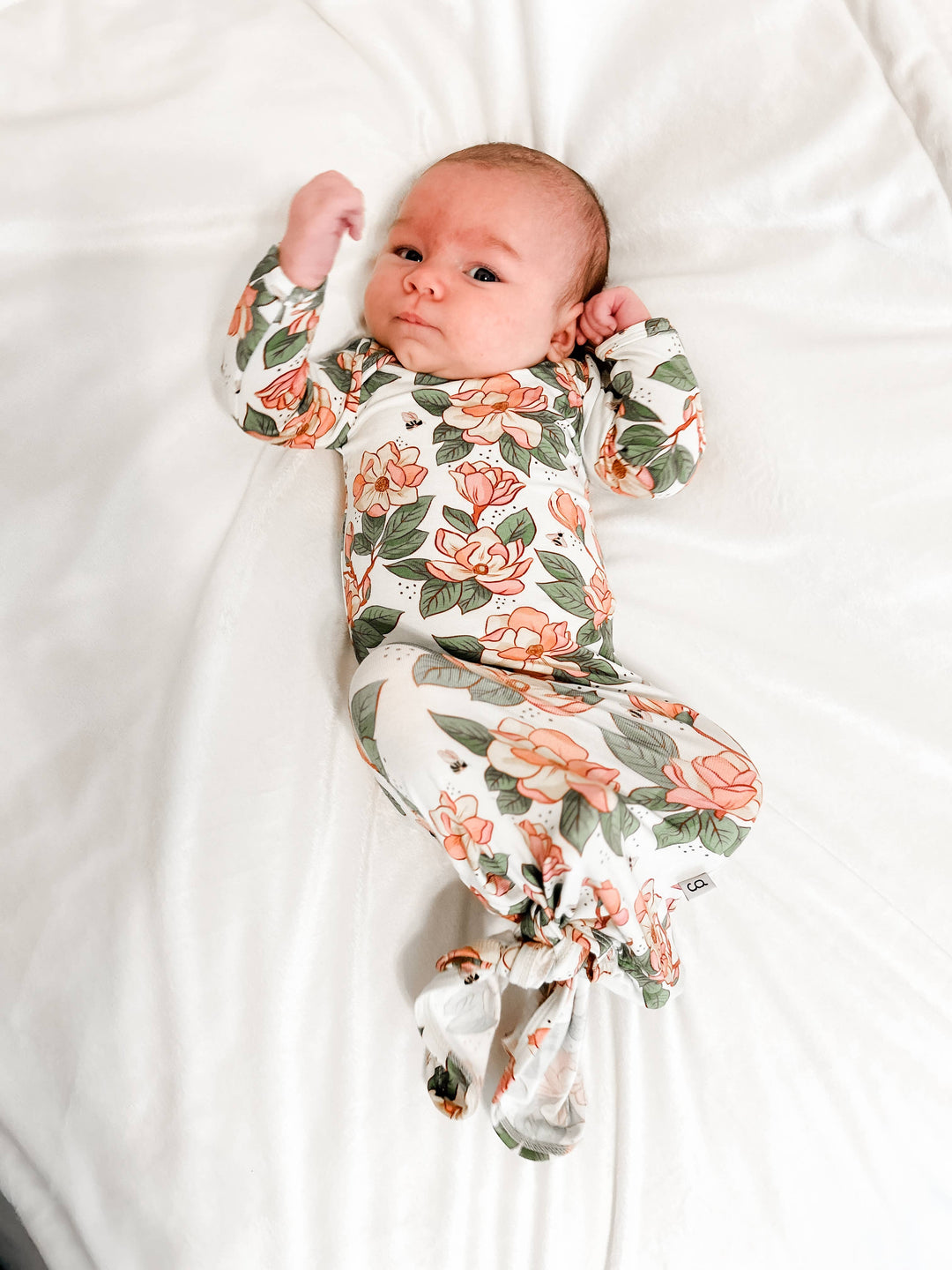 Magnolias - Knotted Gown - Gabrielle's Biloxi