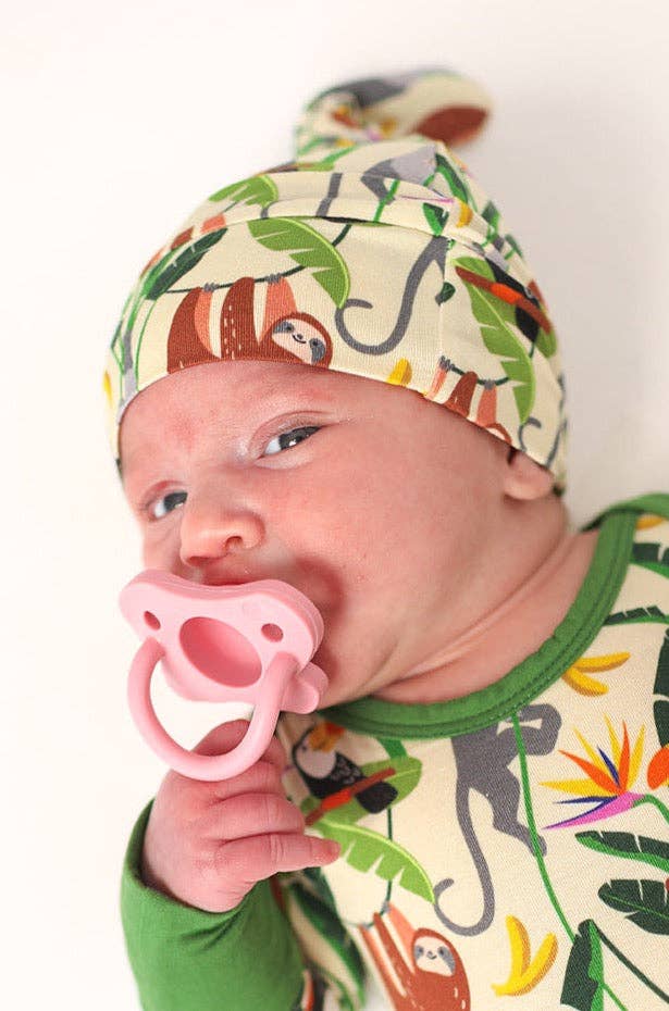 Jungle Bamboo Knotted Hat - Gabrielle's Biloxi