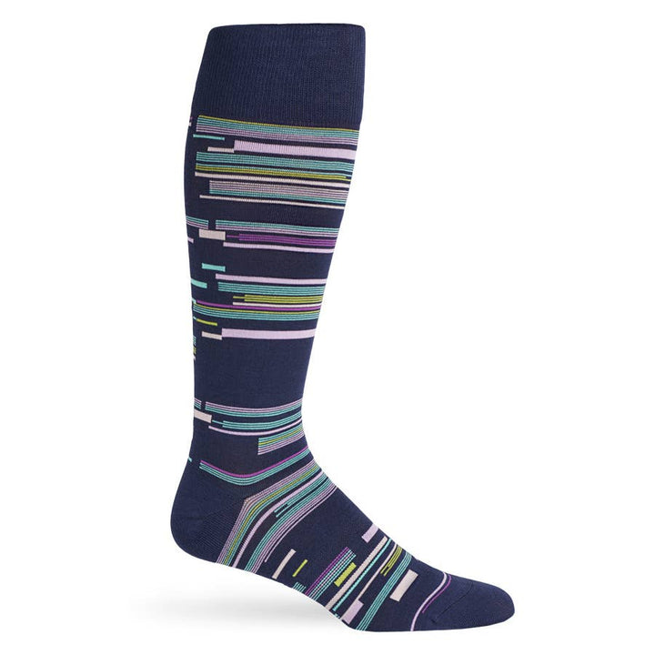 DeadSoxy Burch - Black Patch Dress Socks - Gabrielle's Biloxi
