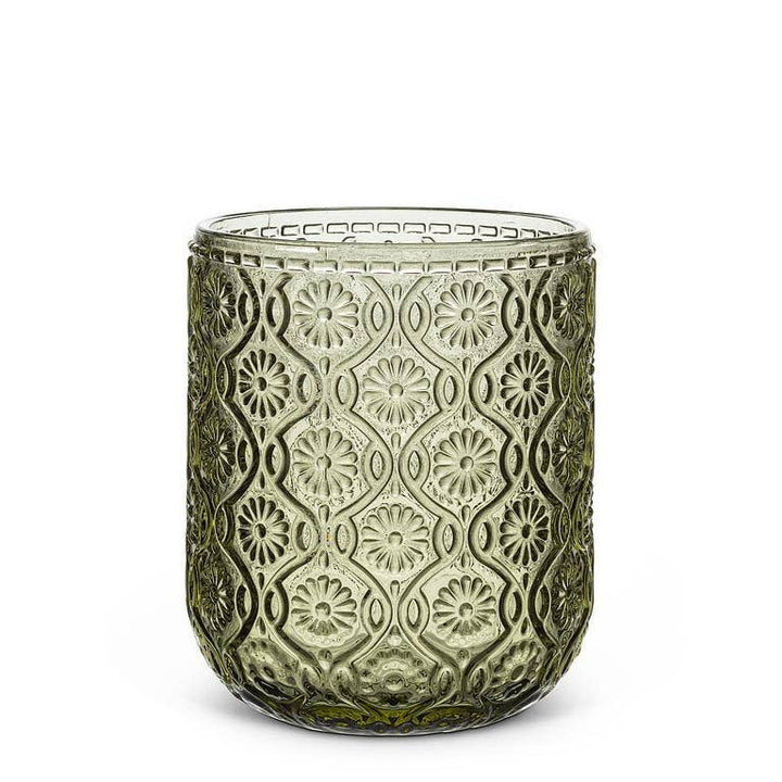 Daisy Tumbler-Olive-3.5"H(10oz) - Gabrielle's Biloxi