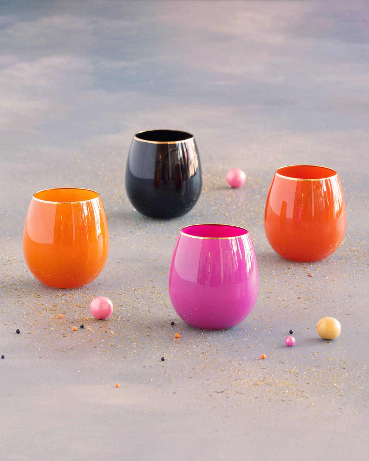 Glitterville Trick Or Sweet Sipper, Assorted