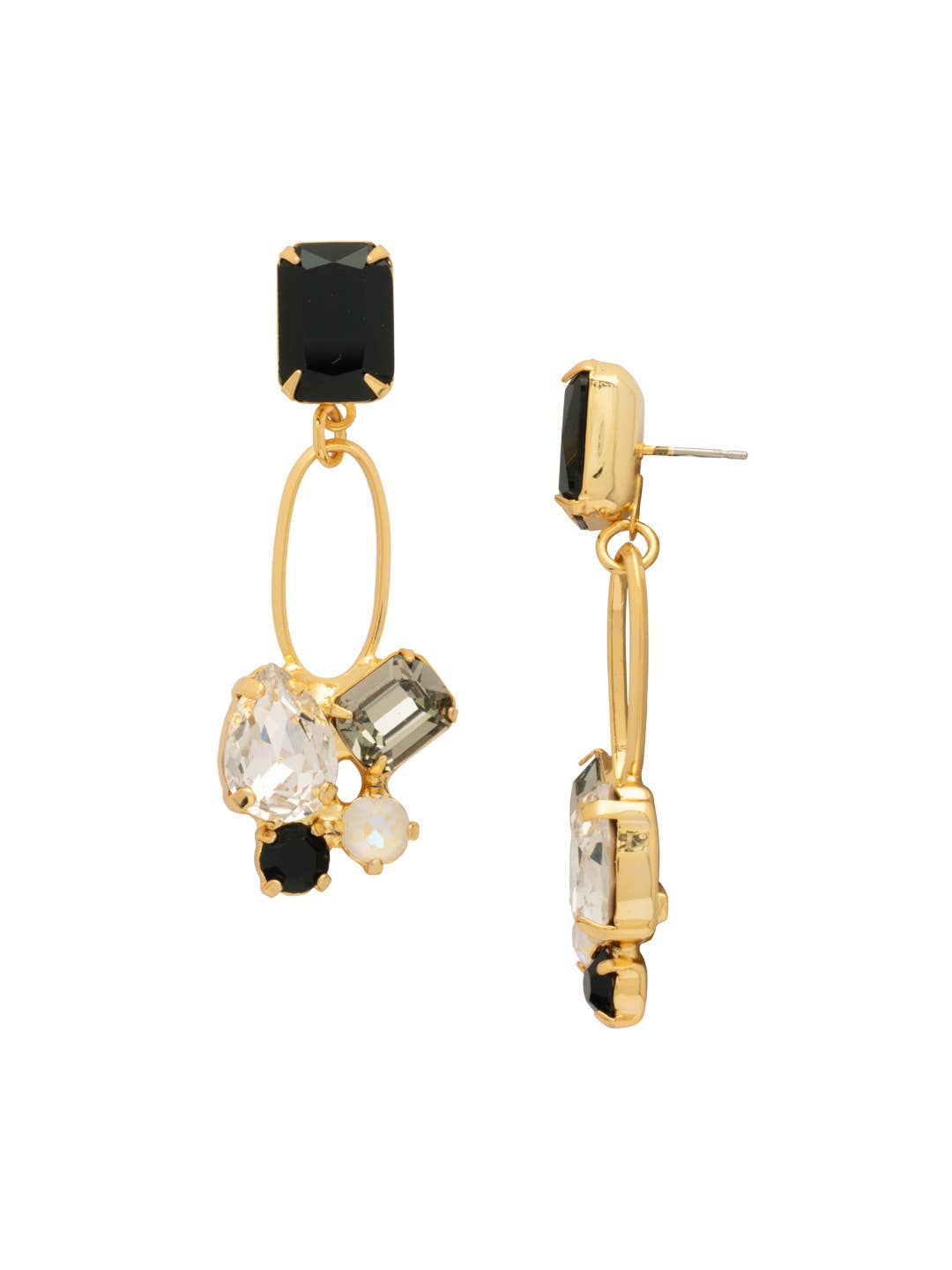 Sorrelli Maude Statement Earrings - Starry Night