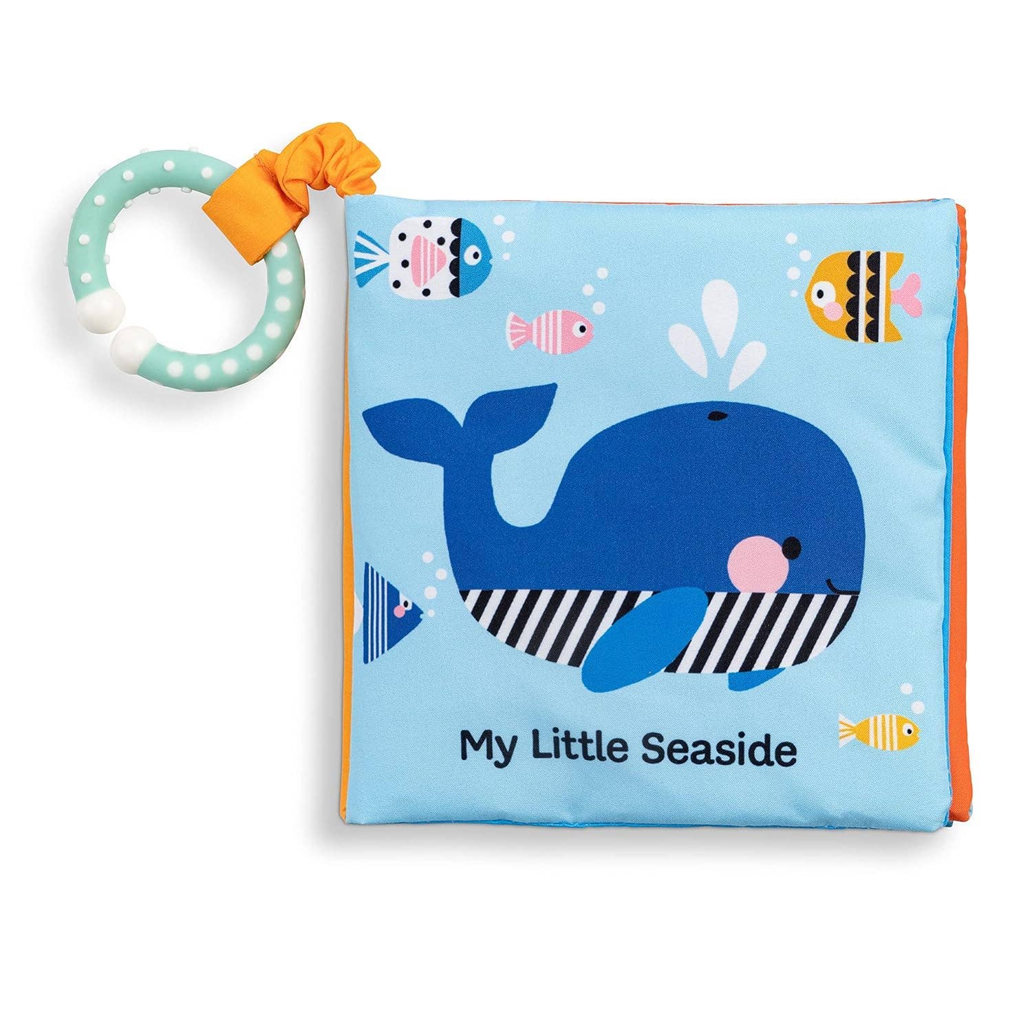 My Little Seaside Children's Cloth Book by Wendy Kendall - Gabrielle's Biloxi