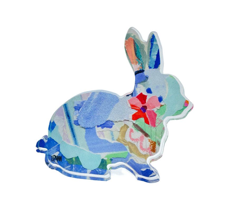 Acrylic Bunnies In Color - Gabrielle's Biloxi