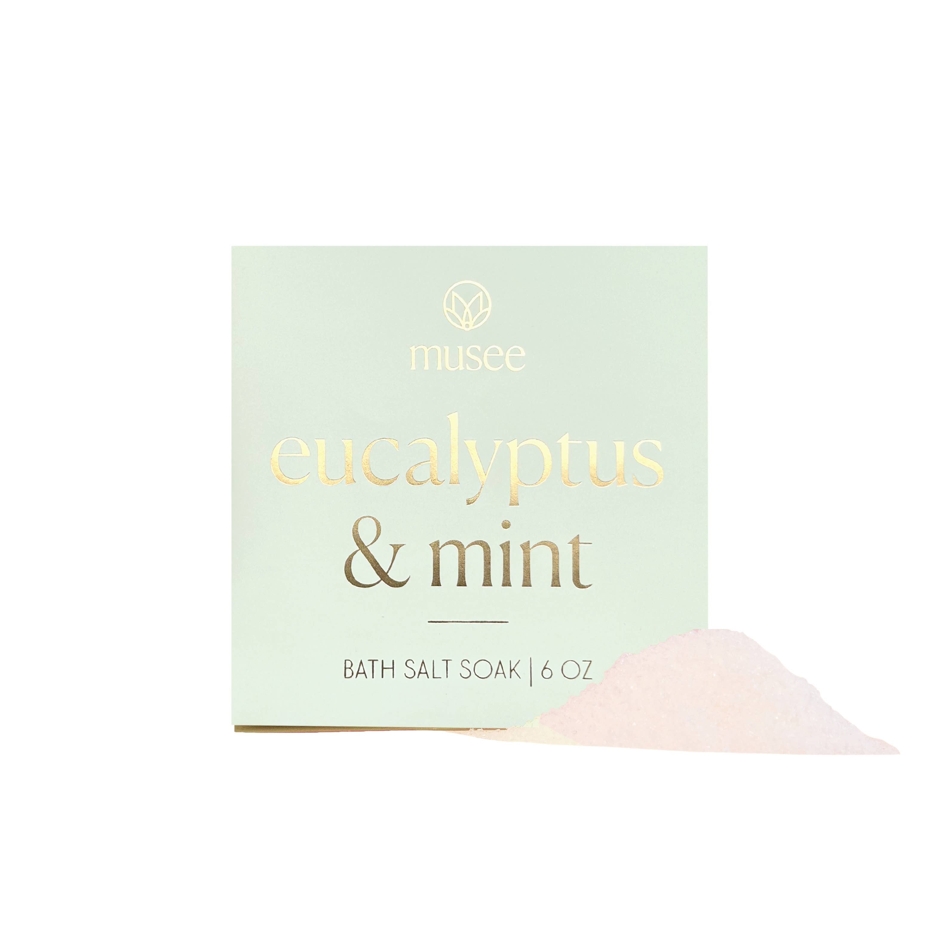 Eucalyptus & Mint Mini Bath Salt Soak - Gabrielle's Biloxi