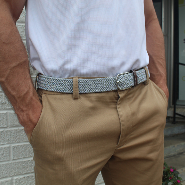 The Kohler Woven Stretch Belt - Gabrielle's Biloxi