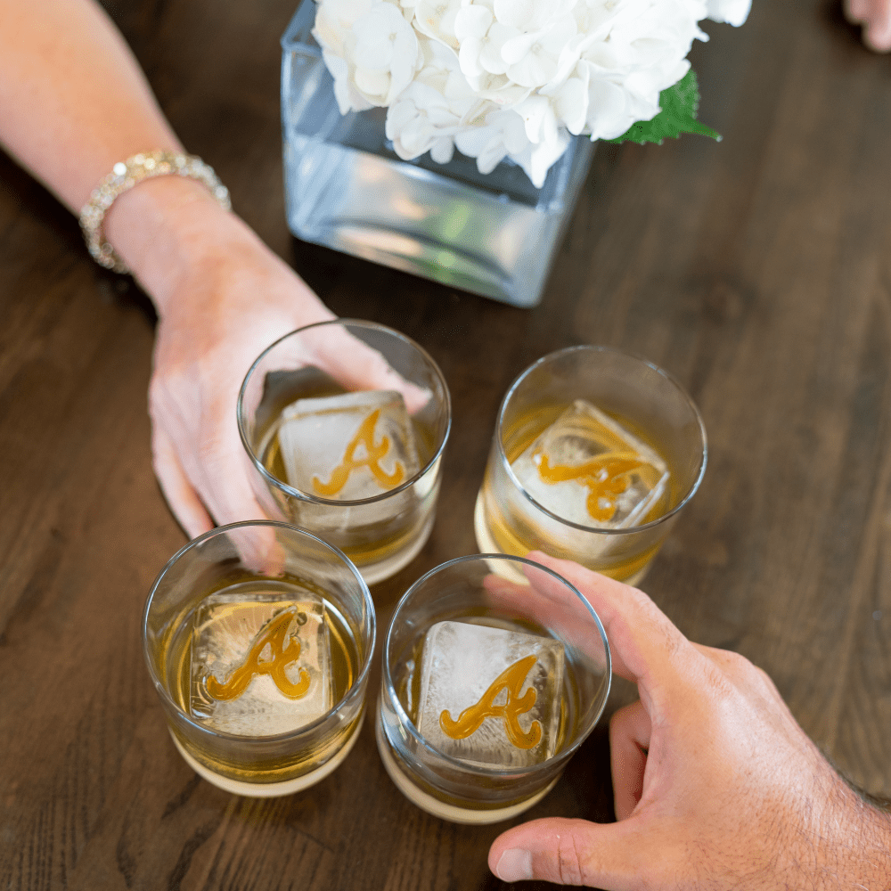 Braves Custom Cocktail Ice Tray - Bundle - Gabrielle's Biloxi