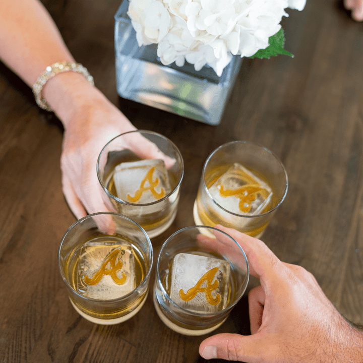 Braves Custom Cocktail Ice Tray - Bundle - Gabrielle's Biloxi