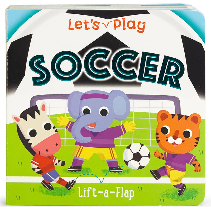 Let's Play Soccer Children's Book - Gabrielle's Biloxi