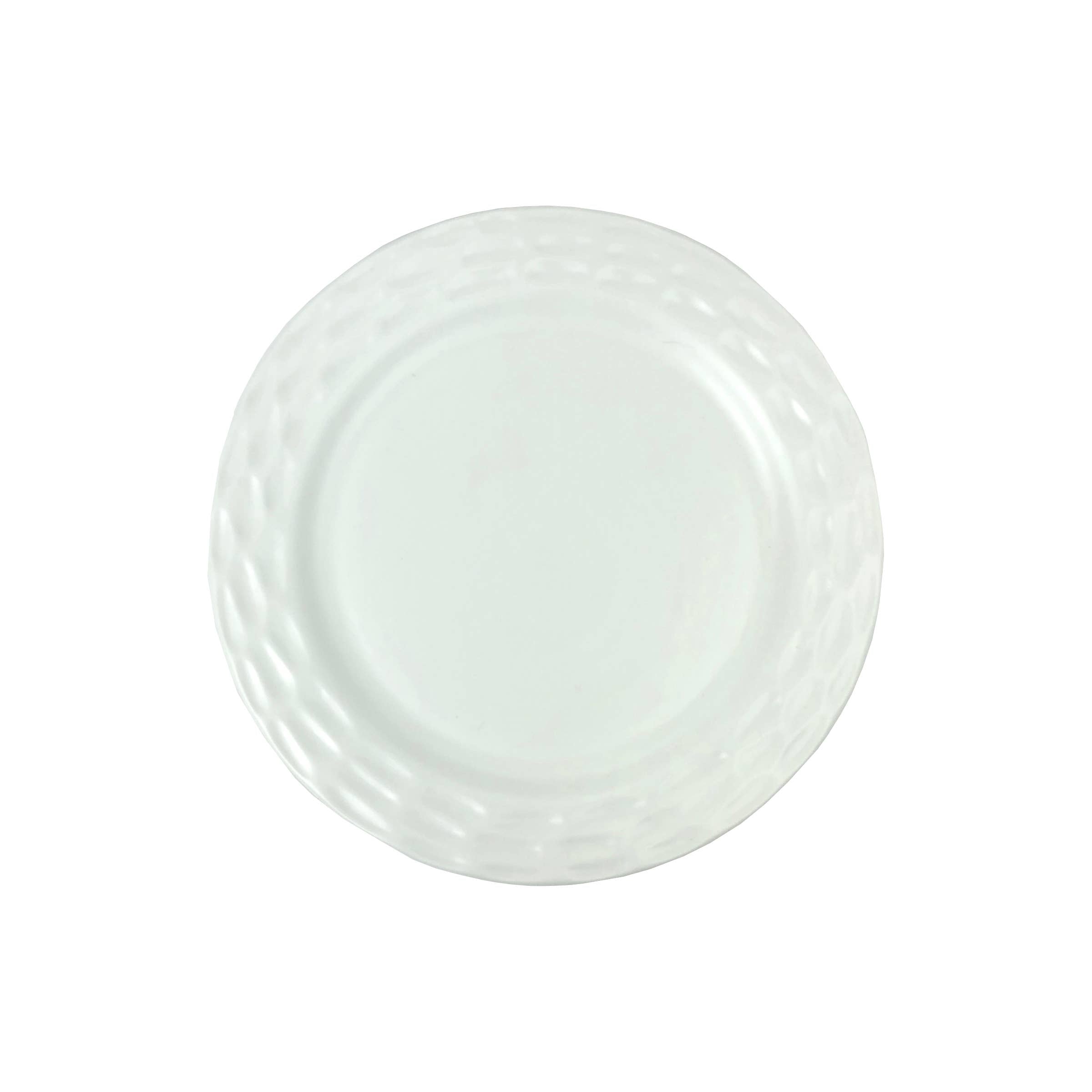 Truro Dinner Plate - Gold - Gabrielle's Biloxi