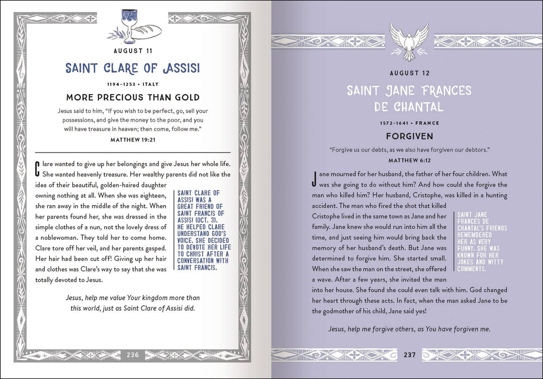 A Saint A Day Book - Gabrielle's Biloxi