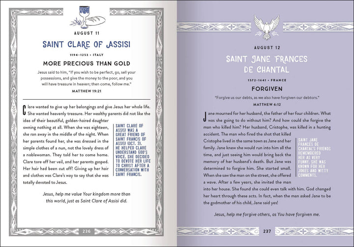 A Saint A Day Book - Gabrielle's Biloxi