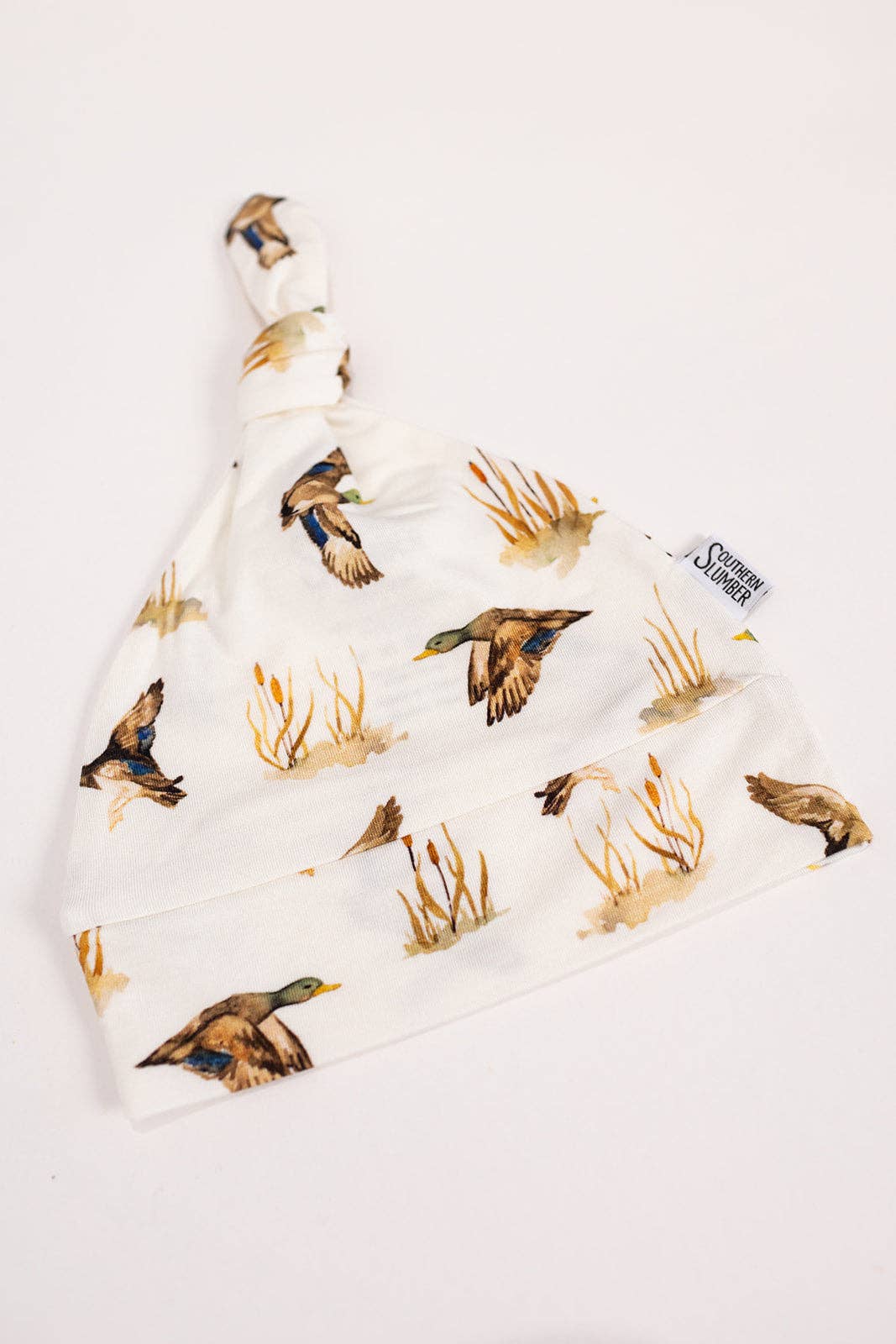 Ducks Bamboo Knotted Hat - Gabrielle's Biloxi